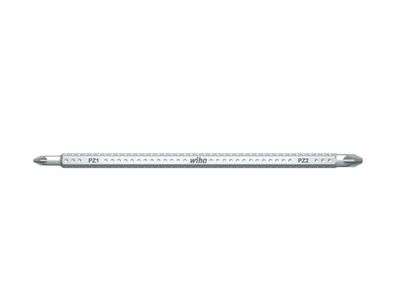 Wiha Schraubendreher mit Wechselklinge SYSTEM 6 Pozidriv (27629) PZ2 - PZ3 x 150 mm