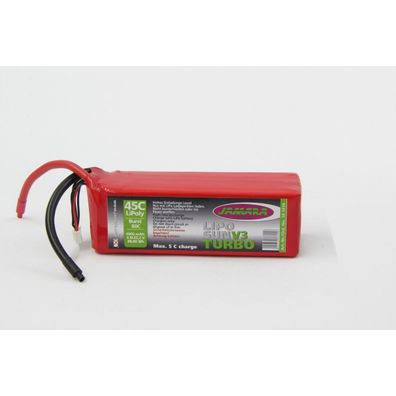 Jamara - Ersatzakku - LiPo Sun V3 Turbo - 45C - 80C Burst - 22,2 Volt 4000mAh