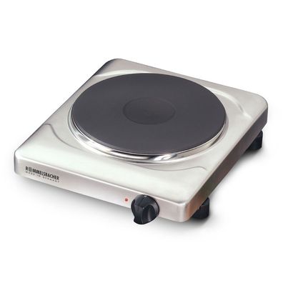 Rommelsbacher" 22cm Gastro-Kochplatte | 2.000 Watt Edelstahl