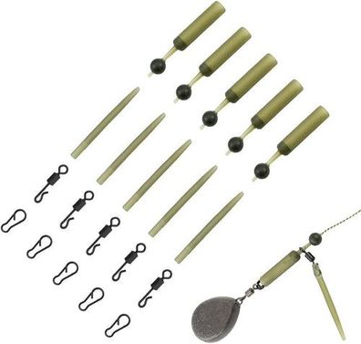 Ontdek de ultieme karpervissen rig set voor een succesvolle vangst!