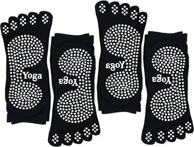 Antislip dames yoga sokken - Voor ultieme grip en comfort