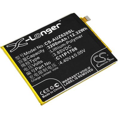 Ersatzakku - CS-AUZ620SL - Asus 0B200-02890100 / ZE620KL - 3,85 Volt 3200mAh Li-Po