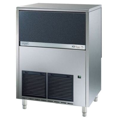 Stalgast Brema Eiswürfelmaschine Profi Gastro Luftgekühlt, 80Kg24H, Abmessung 738