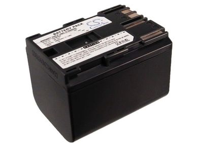 Ersatzakku - CS-BP522 - Canon BP-522 / DM-MV100X / FV10 - 7,4 Volt 3000mAh Li-Ion
