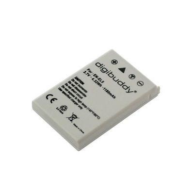 digibuddy - Ersatzakku kompatibel zu Nikon EN-EL5 - 3,7 Volt 1180mAh Li-Ion