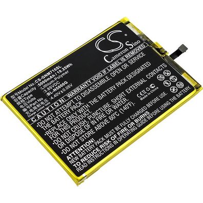 Ersatzakku - CS-GNM710SL - Gionee BL-N5000G / GN5007 - 3,85 Volt 5000mAh Li-Polymer