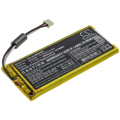 Ersatzakku - CS-ALM990BT - ADT- / 2GIG 10-000014-001 - 3,7 Volt 3800mAh Li-Polymer