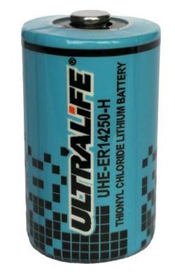Ultralife - UHE-ER14250-H - 1/2AA - 3,6 Volt 1200mAh Lithium Thionyl Chloride