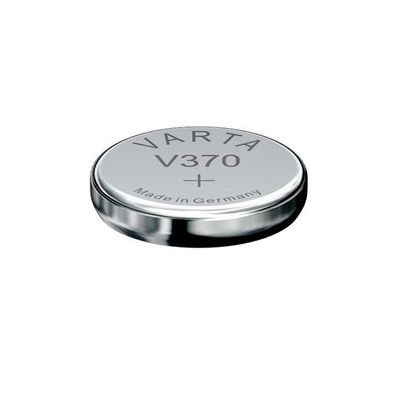 Varta - V370 / SR69 / SR920 - 1,55 Volt 34mAh Silberoxid-Zink-Knopfzelle - Uhrenba