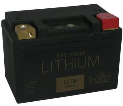 intAct - LTM21L / LI-06 - 12,8 Volt 6000mAh LiFePO4