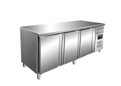 Saro Kühltisch Modell Kylja 3100 Tn, Maße B 1795 X T 700 X H 890-950