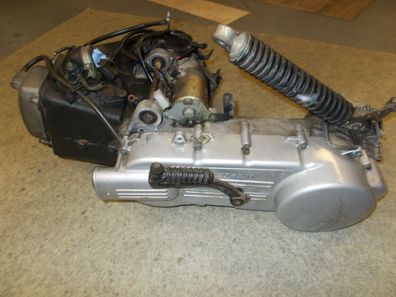 Benzhou Topdrive 125 Flex Tech Motor Motoreinheit GY6 Roller Motorroller