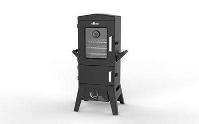 El Fuego Gasgrill Portland W2 Smoker AY3176 mit Sichtfenster