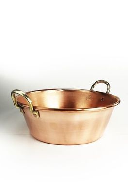 CopperGarden®" Marmeladentopf ø40 cm | 18 Liter Kupfer