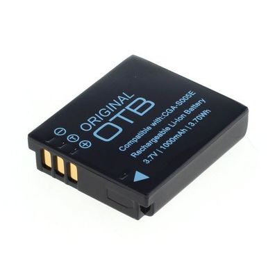OTB - Ersatzakku kompatibel zu Panasonic CGA-S005 / Fuji NP-70 / Ricoh DB-60