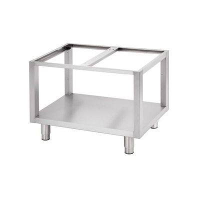 Stalgast Offener Unterbau Mit Grundboden, 800X575X600 mm