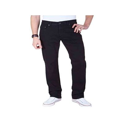 Pioneer Stretch Jeans Rando in Übergröße Black