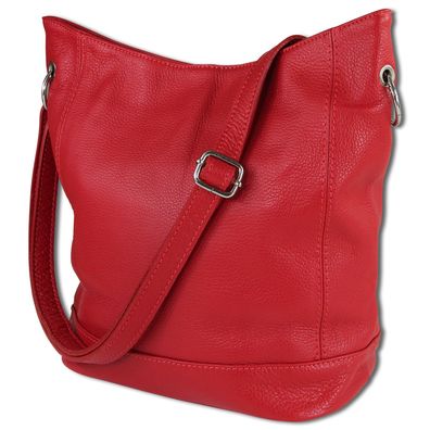 Toscanto Schultertasche, Shopper Freizeit quer-Format OTT159SR