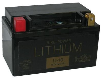 intAct - HJTX14H-FP / LI-10 - 12,8 Volt 4000mAh LiFePO4