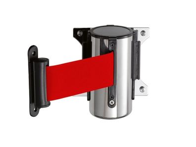 Saro Wandhalterung für Absperrpfosten Tensatoren Modell Pw 3 R, Gurtlänge 3000 mm