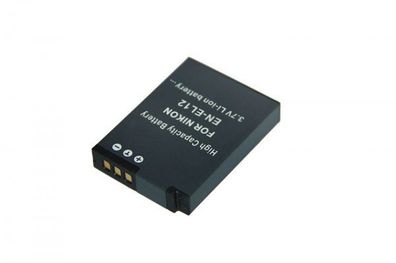Ersatzakku - Nikon EN-EL12 - 3,7 Volt 800mAh Li-Ion
