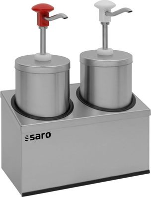 Saro Saucenspender Modell Pd-005, Inhalt 2X 2,25 Liter