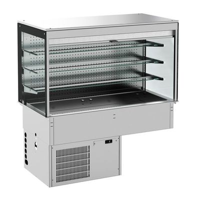 Combisteel Drop-in Wandkühlvitrine mit Nachtabdeckung