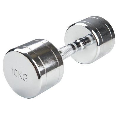 Verwandeln Sie Ihr Training mit den vielseitigen Chrom -Dumbbells -Gewichten