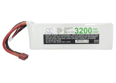 Ersatzakku - CS-LP3204C35RT - RC CS-LP3204C35RT - 14,8 Volt 3200mAh Li-Polymer