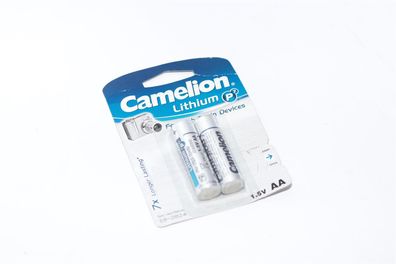 Camelion - Lithium Battery FR6 - Mignon AA 1,5 Volt - 2er Blister