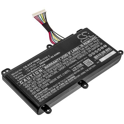 Ersatzakku - CS-ACP159NB - ACER Predator 15 G9-591 / 4ICR19/66-2 - 14,8 Volt 5800m