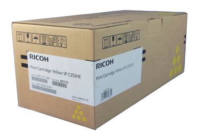 Ricoh 407719 Toner Yellow -A