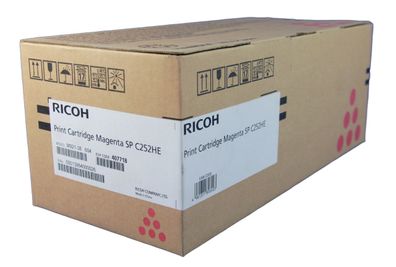 Ricoh 407718 Toner Magenta -A