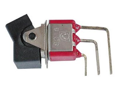 Velleman - 8016LA - Wippenschalter Vertikal SPDT (Ein)-Aus-(Ein) - Abgewinkelt