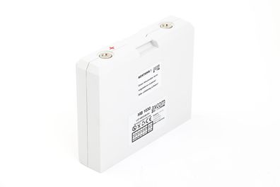 Ersatzakku - Hellige Defibrillator SCP 910 / 922 / Cardioserv - 12 Volt 1200mAh Ni-CD