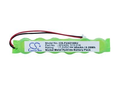 Ersatzakku - CS-FU4210BU - Fujitsu LifeBook T4210 / 313-016 - 7,2 Volt 40mAh Li-Ion