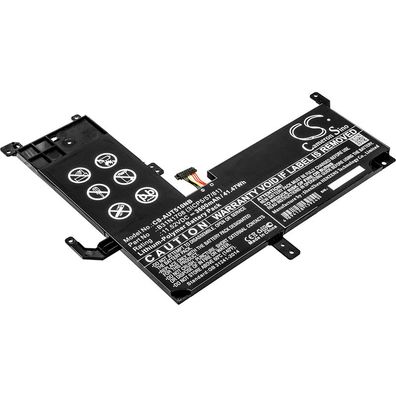 Ersatzakku - CS-AUT510NB - Asus VivoBook Flip TP510 / 0B200-02720000 - 11,52 Volt