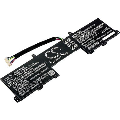 Ersatzakku - CS-DET137NB - Dell Latitude 13 7350 / 08K1VJ - 7,4 Volt 2700mAh Li-Po