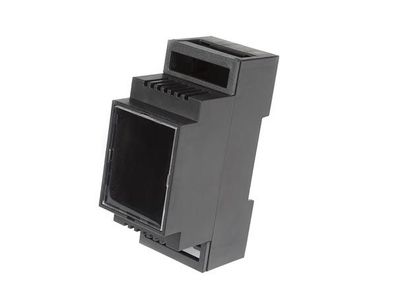 Hutschienen-gehäuse MIT Lüftungsschlitzen - 2 MODULE