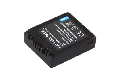Ersatzakku - Panasonic DMW-BM7, CGR-S002 - 7,4 Volt 500mAh Li-Ion