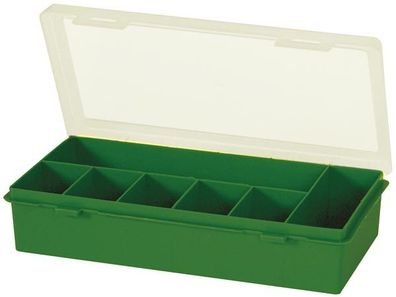 TAYG - Sortimentskasten - 240 x 140 x 54 mm - 7 FÄCHER