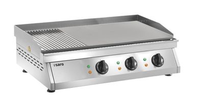 Saro Griddleplatte (Gerillt Glatt) Modell Fry Top Gh 760 R