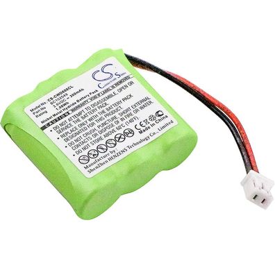 Ersatzakku - CS-CWD600CL - Cable & Wireless 1-32-125C / CWD2000 / BC102549 - 3,6