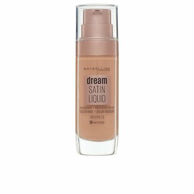 Maybelline New York Dream Satin Liquid Foundation & Serum 41 Warm Beige 30ml
