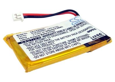 Ersatzakku - CS-CPB9055 - Avaya / Plantronics AWH-55 / 64327-01 - 3,7 Volt 240mAh