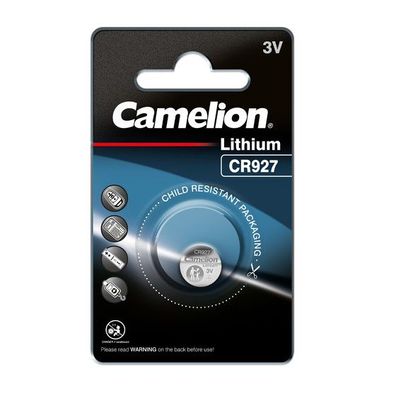Camelion - CR927 - 3 Volt 30mAh Lithium