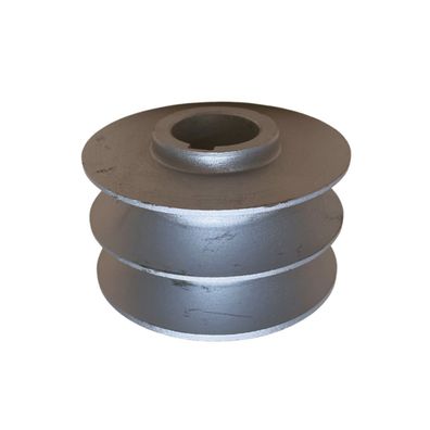 Grünwelt GW-DP25 25mm 2-rillig Keilriemenscheibe Riemenscheibe Motor Kurbelwelle