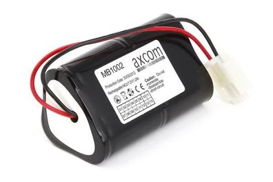 Ersatzakku - Braun Perfusor FT91 / Perfusor F / Secura FT - 7,2 Volt 1200mAh Ni-CD