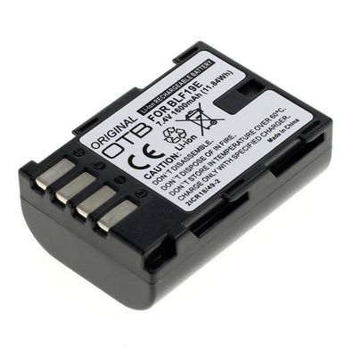 OTB - Ersatzakku kompatibel zu Panasonic DMW-BLF19E - 7,2 Volt 1600mAh Li-Ion