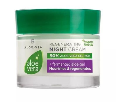 Aloe Vera Regenerating Night Cream 50 ml